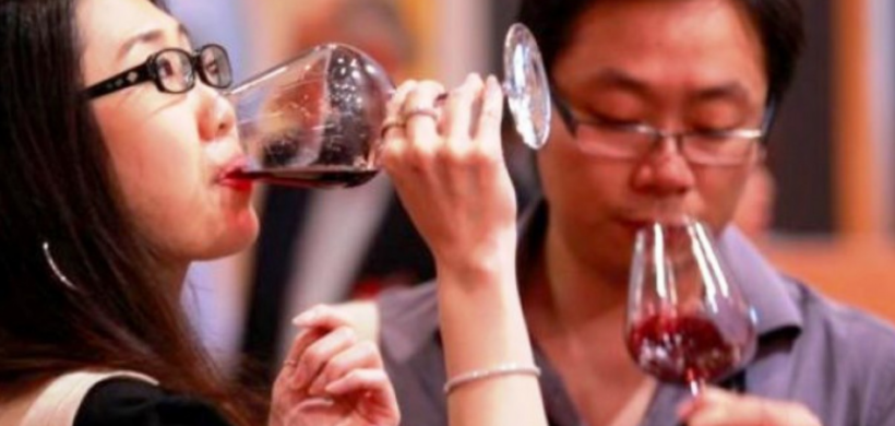 Balance positivo de la ronda de negocios del vino en Estados Unidos