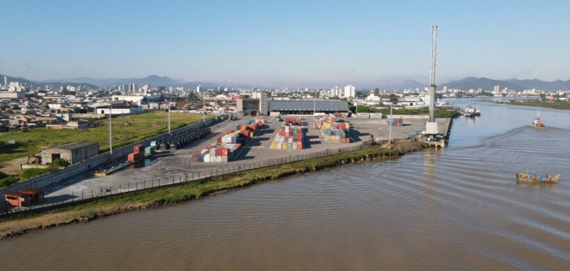 Con una mega-ronda de negocios, Mendoza inaugura una plataforma logística en Brasil