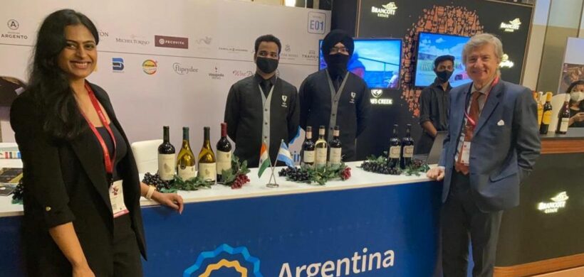 Bodegas mendocinas se promocionaron en India