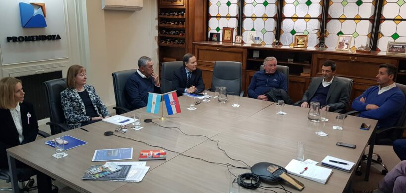 ProMendoza se acerca a Croacia a través de su Embajadora y de la colectividad en Mendoza