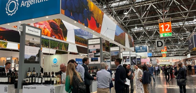 Mendoza vuelve a Alemania para participar en la feria de vinos más importante del mundo