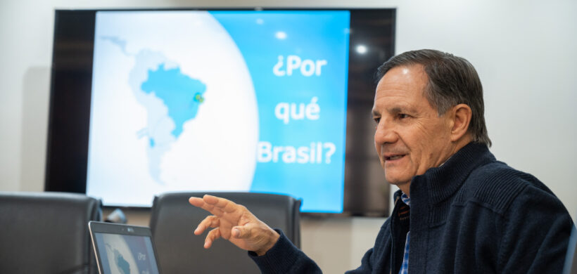 Mendoza trabaja para aumentar la presencia en Brasil y ser parte de su crecimiento