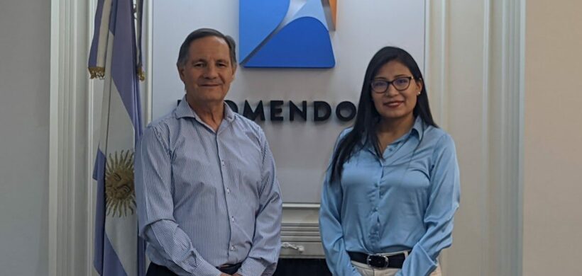 Delegación de Perú visita Mendoza para conocer la actividad económica local