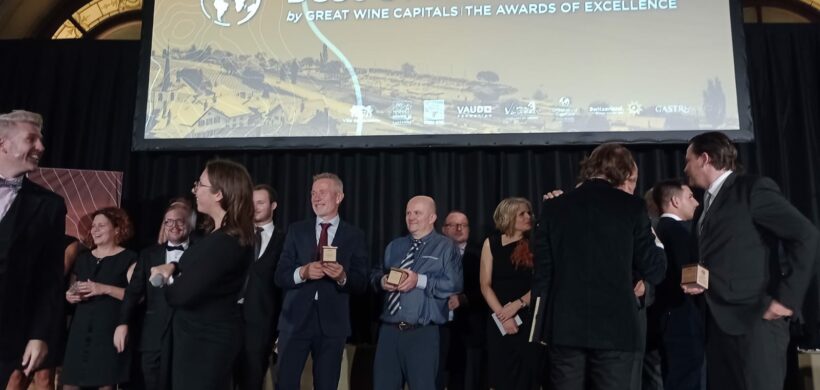 La bodega Alpamanta recibió el Oro Internacional por sus prácticas sustentables en los Best Of Wine Tourism Awards 2024