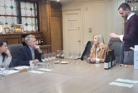 Vino mendocino alcanza un nuevo mercado con el apoyo de ProMendoza