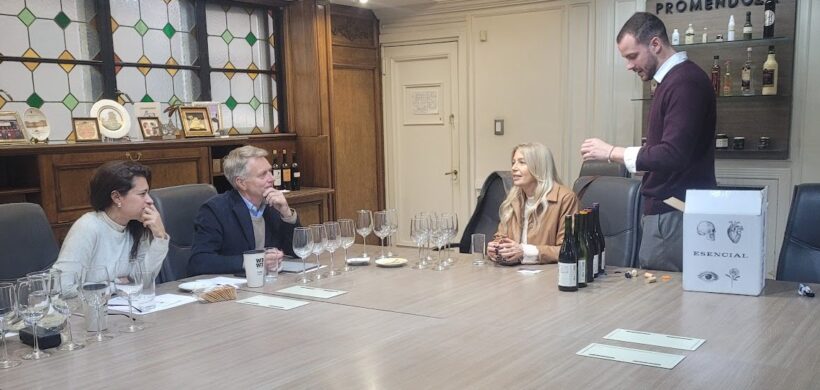 Vino mendocino alcanza un nuevo mercado con el apoyo de ProMendoza