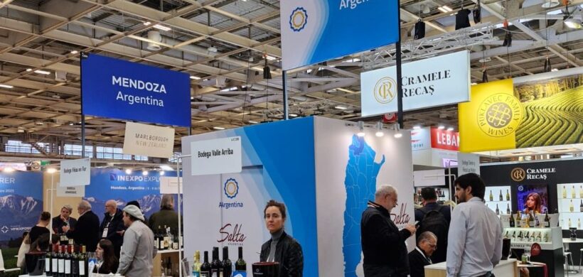 ProMendoza convoca a bodegas para participar en Wine Paris 2026