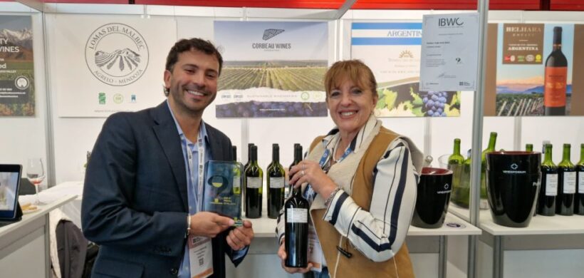 Premios y balance positivo para bodegas mendocinas en Ámsterdam