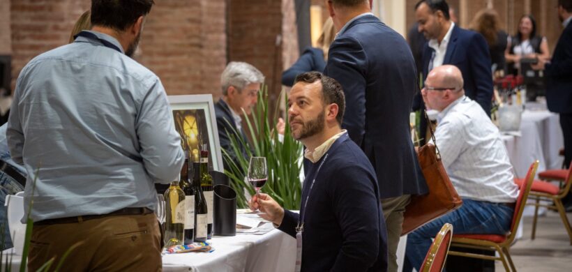 Las bodegas se lucieron en las degustaciones de Vinexpo Explorer Mendoza