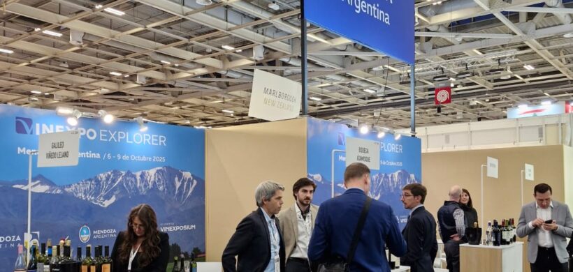 Vinexpo Explorer Mendoza 2025: más de 20 sponsors acompañan el mayor encuentro internacional del vino en la provincia