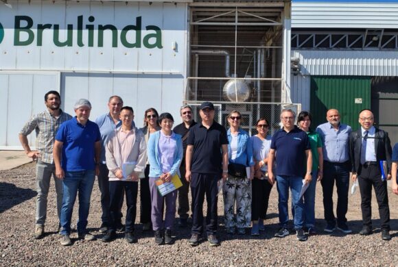 Delegación china recorrió Mendoza para avanzar en un acuerdo fitosanitario para la exportación de frutas de carozo