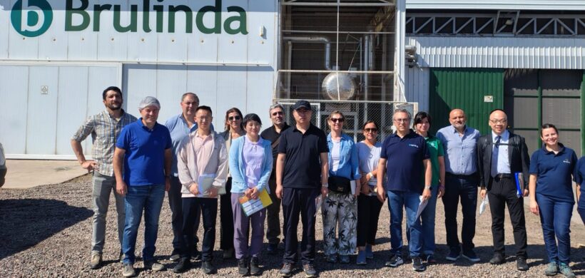 Delegación china recorrió Mendoza para avanzar en un acuerdo fitosanitario para la exportación de frutas de carozo