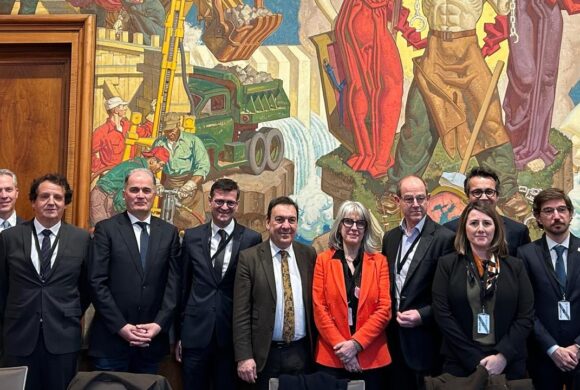 Mendoza profundiza su agenda internacional en Ginebra junto a la Wine Origins Alliance y la OMC Mendoza profundiza su agenda internacional en Ginebra junto a la Wine Origins Alliance y la OMC