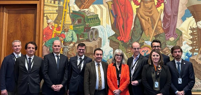 Mendoza profundiza su agenda internacional en Ginebra junto a la Wine Origins Alliance y la OMC Mendoza profundiza su agenda internacional en Ginebra junto a la Wine Origins Alliance y la OMC