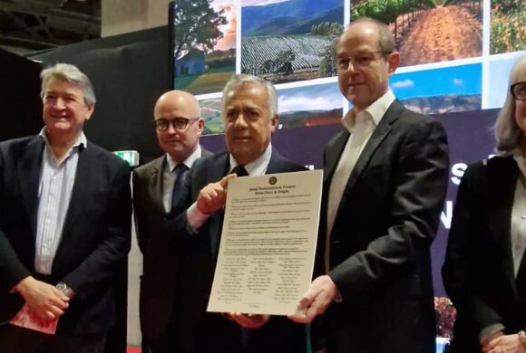 Wine Paris: el Gobernador Cornejo presentó la incorporación de Mendoza a la World Origins Alliance
