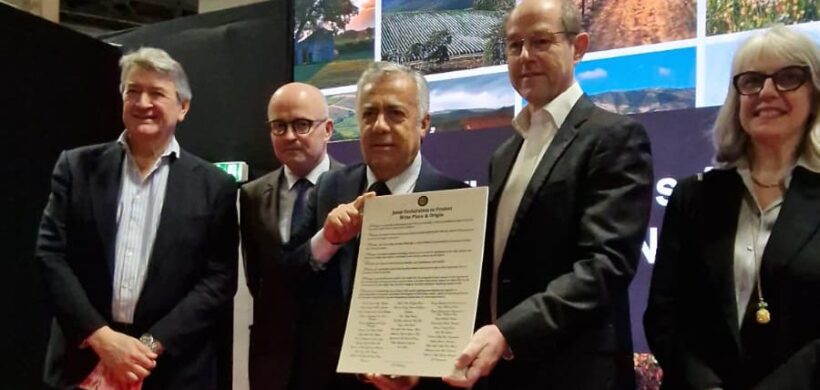 Wine Paris: el Gobernador Cornejo presentó la incorporación de Mendoza a la World Origins Alliance