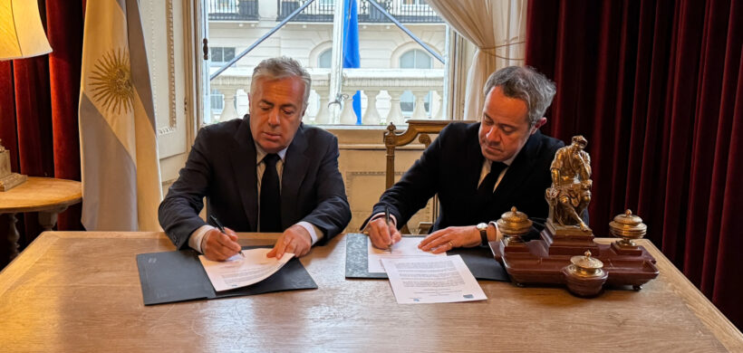 Mendoza consolida su agenda internacional: acuerdo con la Cámara Argentino-Británica y presentación de oportunidades de inversión en Londres