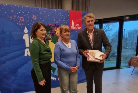 Mendoza celebra 10 años de La Cité du Vin en Burdeos Mendoza celebra 10 años de La Cité du Vin en Burdeos