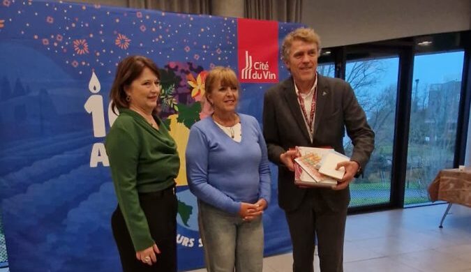 Mendoza celebra 10 años de La Cité du Vin en Burdeos