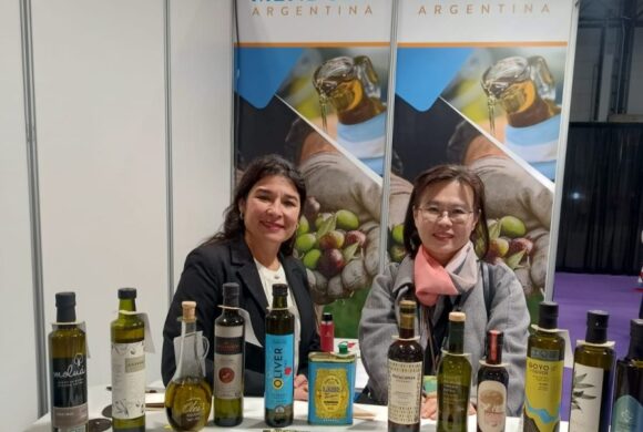 ProMendoza y el Emetur promocionan la calidad del aceite mendocino y presentan oportunidades de inversión ante el mercado internacional