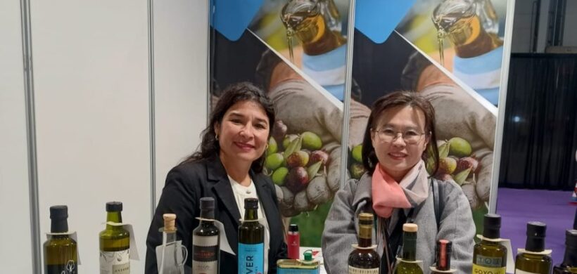 ProMendoza y el Emetur promocionan la calidad del aceite mendocino y presentan oportunidades de inversión ante el mercado internacional