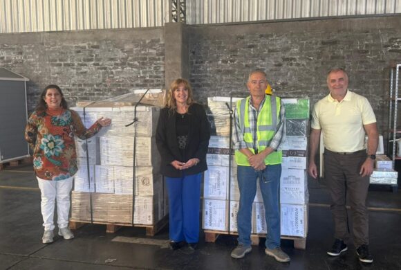 Mendoza envió más de mil botellas de vino a Francia por los 10 años de La Cité du Vin