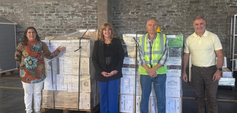 Mendoza envió más de mil botellas de vino a Francia por los 10 años de La Cité du Vin