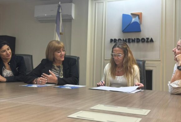 Una empresa frigorífica avanza hacia la inversión nacional e internacional con apoyo de ProMendoza Una empresa frigorífica avanza hacia la inversión nacional e internacional con apoyo de ProMendoza