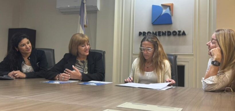 Una empresa frigorífica avanza hacia la inversión nacional e internacional con apoyo de ProMendoza Una empresa frigorífica avanza hacia la inversión nacional e internacional con apoyo de ProMendoza