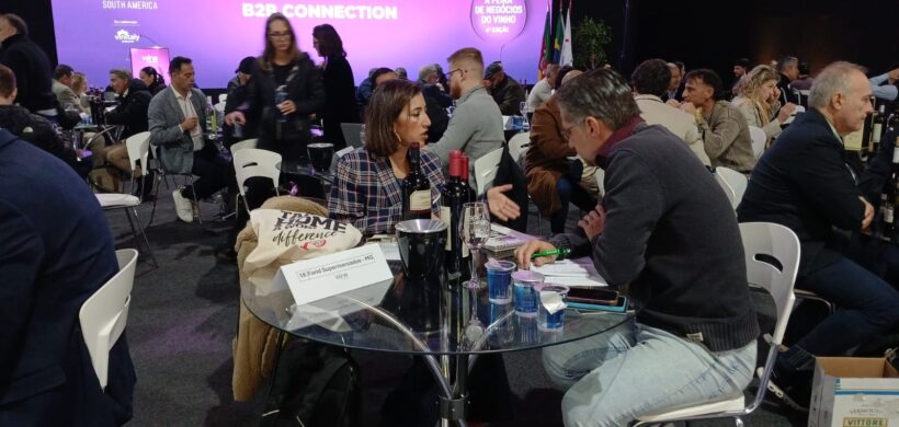 Mendoza promociona sus productos en Brasil con presencia en dos ferias clave y acciones comerciales durante mayo Mendoza promociona sus productos en Brasil con presencia en dos ferias clave y acciones comerciales durante mayo