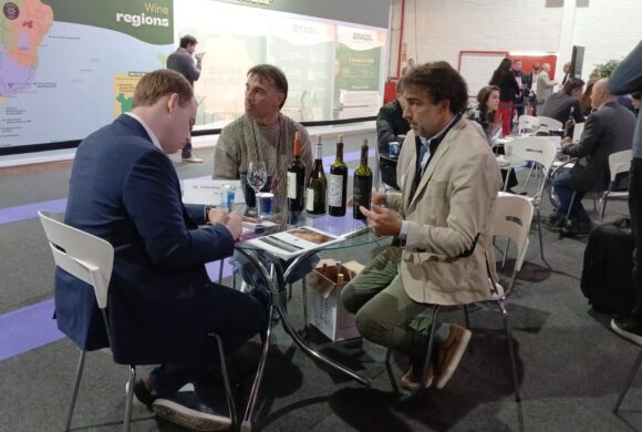 Fuerte presencia de Mendoza en Wine South America con diez bodegas y nuevas oportunidades comerciales Fuerte presencia de Mendoza en Wine South America con diez bodegas y nuevas oportunidades comerciales