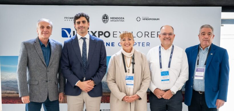 Vinexpo Explorer – The Bulk Wine Chapter cerró con éxito sus rondas de negocios y consolida a Mendoza