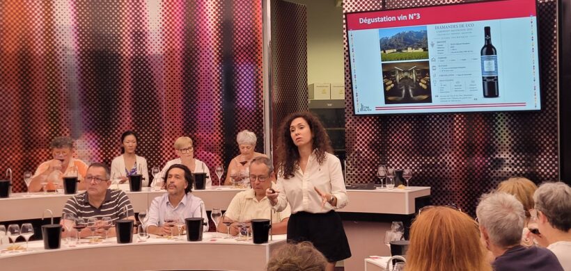ProMendoza promocionó vinos de altura de Mendoza en la Cité du Vin ProMendoza promocionó vinos de altura de Mendoza en la Cité du Vin