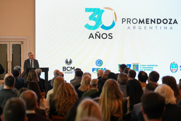 ProMendoza celebró 30 años fortaleciendo la inserción internacional de las empresas mendocinas ProMendoza celebró 30 años fortaleciendo la inserción internacional de las empresas mendocinas