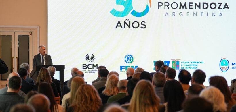 ProMendoza celebró 30 años fortaleciendo la inserción internacional de las empresas mendocinas ProMendoza celebró 30 años fortaleciendo la inserción internacional de las empresas mendocinas