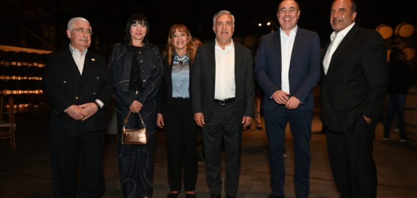 Cornejo destacó el potencial exportador de la provincia durante la primera edición de Mendoza Southern Food Cornejo destacó el potencial exportador de la provincia durante la primera edición de Mendoza Southern Food
