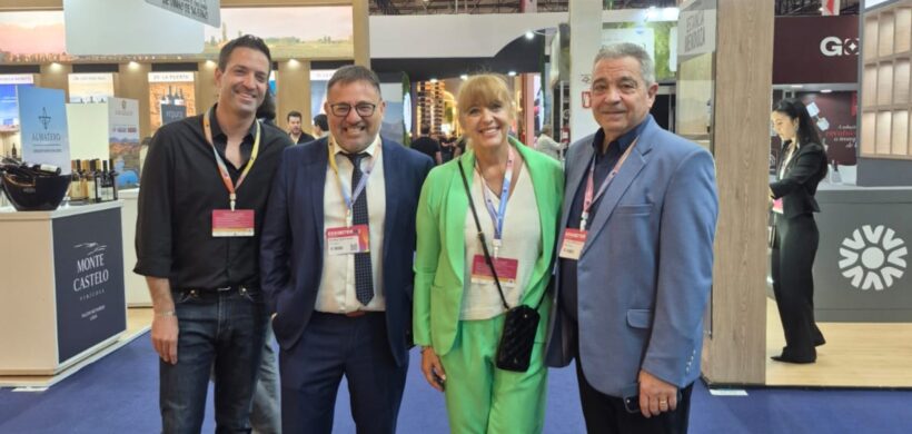 ProMendoza llevó la oferta vitivinícola mendocina al principal encuentro del vino de Sudamérica ProMendoza llevó la oferta vitivinícola mendocina al principal encuentro del vino de Sudamérica