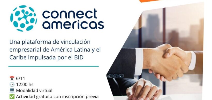 ProMendoza vinculará a Pymes locales con ConnectAmericas ProMendoza vinculará a Pymes locales con ConnectAmericas